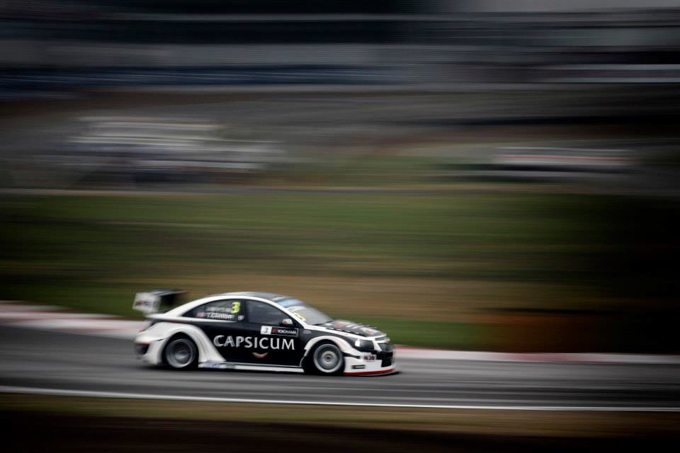 Tom Chilton WTCC China 2014 win